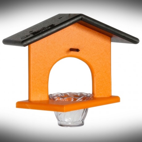 Amish Recycled Poly Single Oriole Feeder